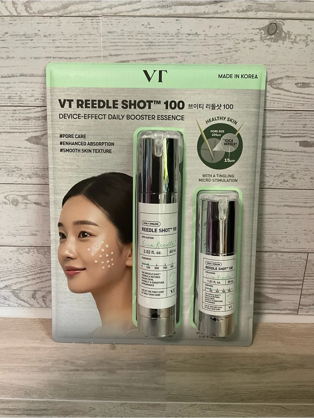 Reedle Shot 100 Daily Booster Essence – new sealed 2028 EXP